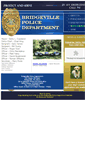 Mobile Screenshot of bridgevillepd.com